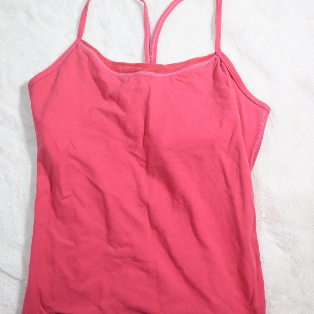 FREE - Lululemon thin strap tank with built in bra